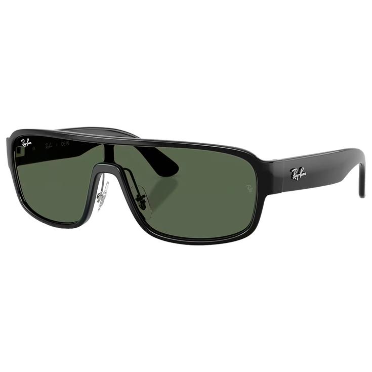 Ray Ban Sonnenbrille RB2233 Polished Black Dark Green Präsentation