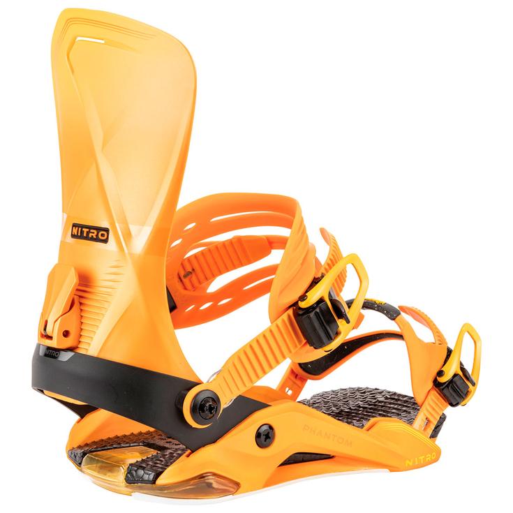 Nitro Snowboardbindung Phantom Orange Fade Präsentation