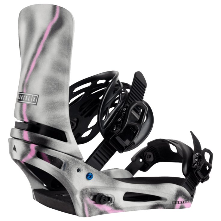 Burton Attacchi Snowboard Cartel X Pink Gray Presentazione