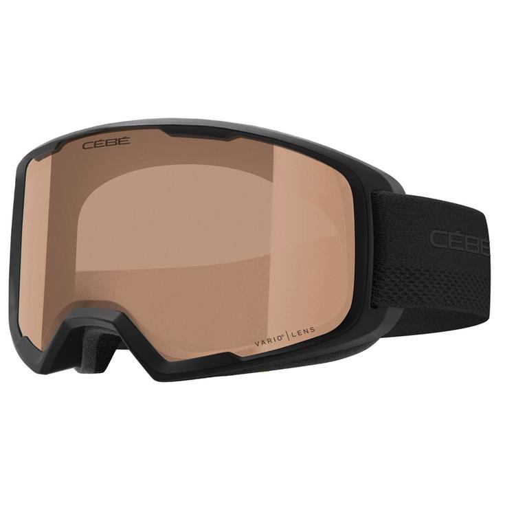 Cebe Maschera Prodigy Black Vario Orange Photochromic Presentazione