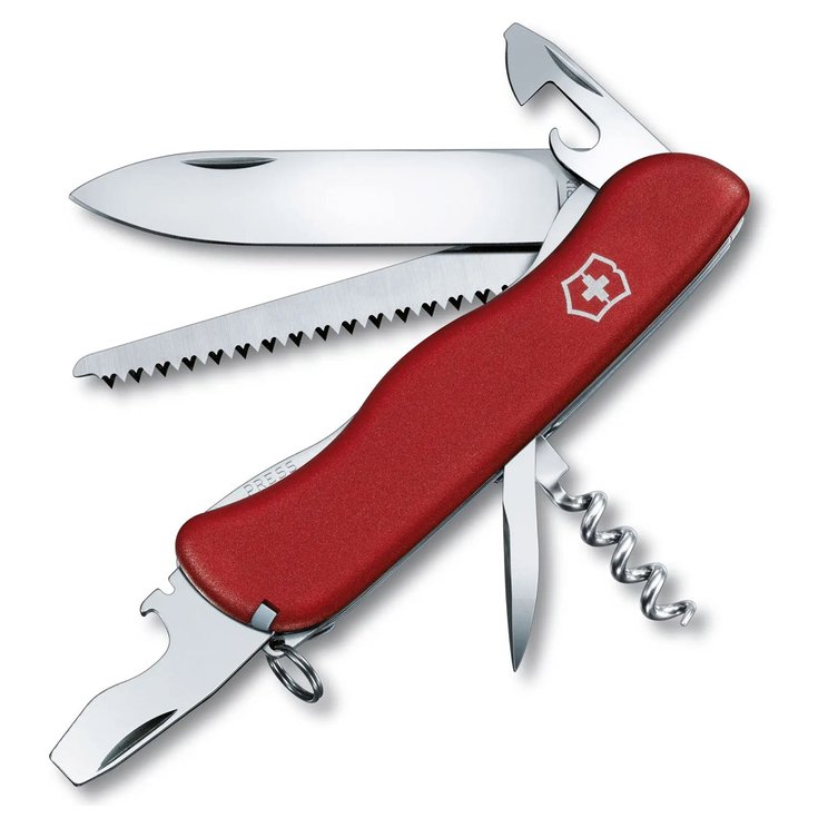Victorinox Knives Forester Red Overview