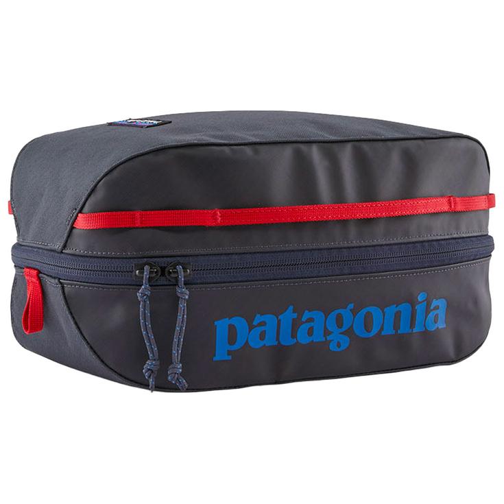 Patagonia Toiletry bag Black Hole Cube 6L Smolder Blue Amanita Red Overview