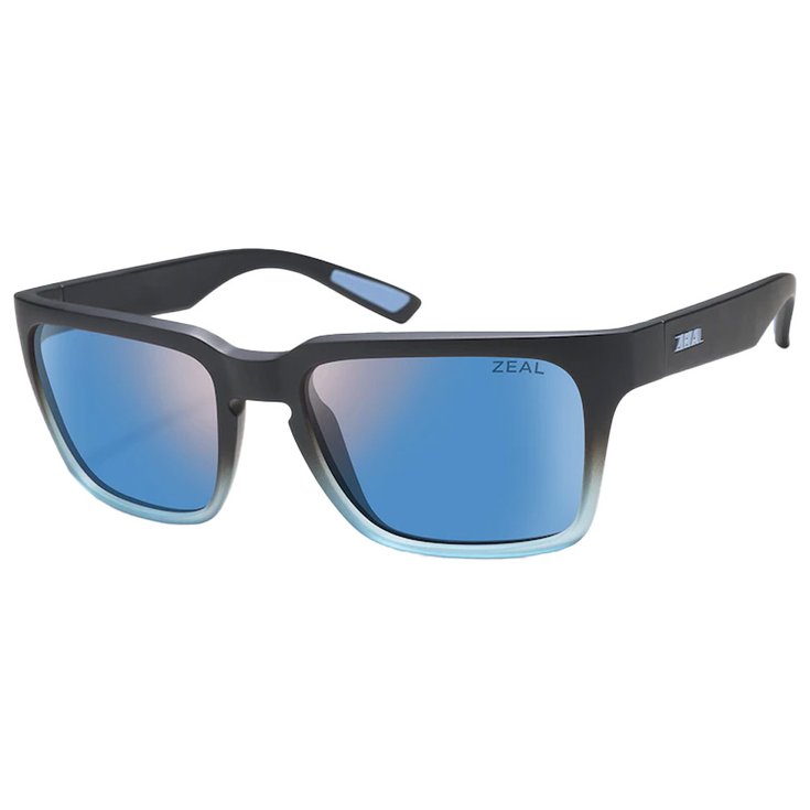 Zeal Sunglasses Howland Moonrise Fade Ellume Horizon Blue Polarized Overview