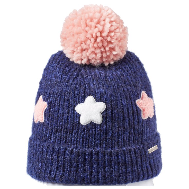 Cairn Beanies Alix Hat J 190 Midnight Chine Pink Overview