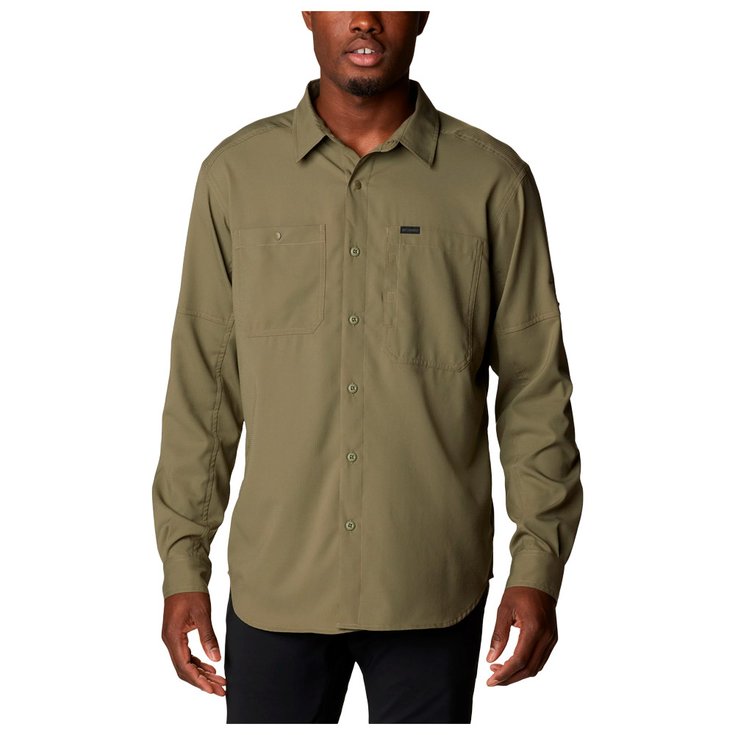 Columbia Silver Ridge Utility Lite Long Stone Green 
