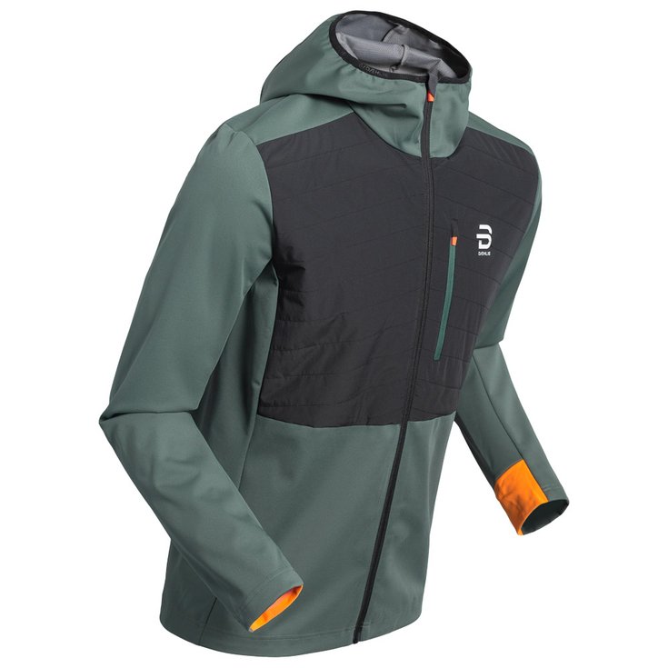 Bjorn Daehlie Jassen noordse ski Jacket Power Dark Forest Voorstelling