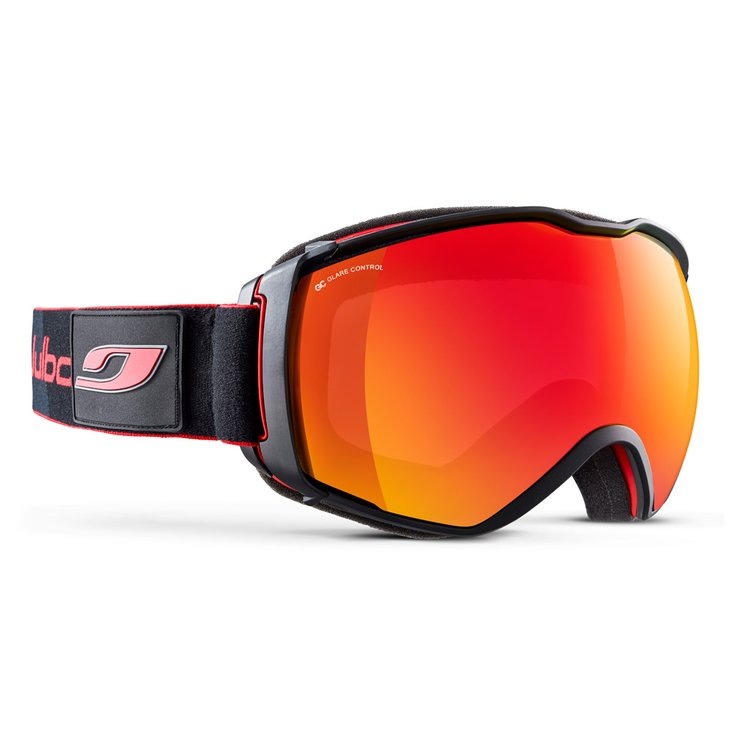 Julbo Goggles Airflux Rouge Noir Glarecontrol 3 Multilayer Fire Overview