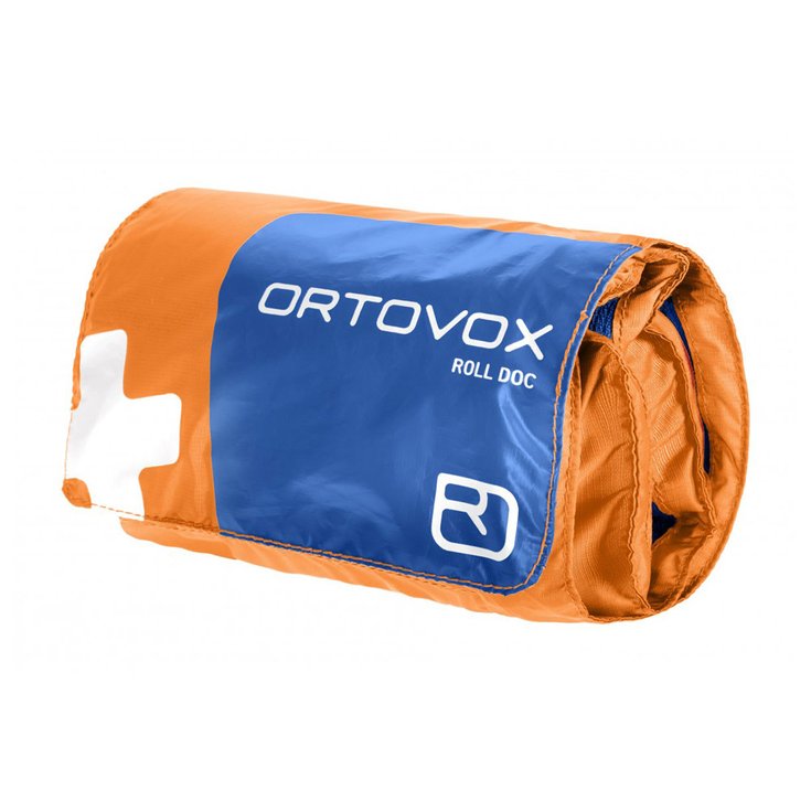 Ortovox Premiers Secours First Aid Roll Doc Shocking Orange Présentation