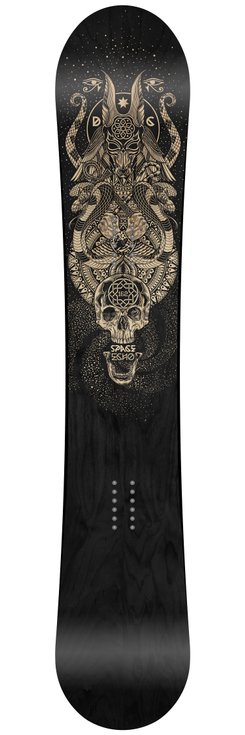 DC Tabla De Snowboard Space Echo Parte Superior