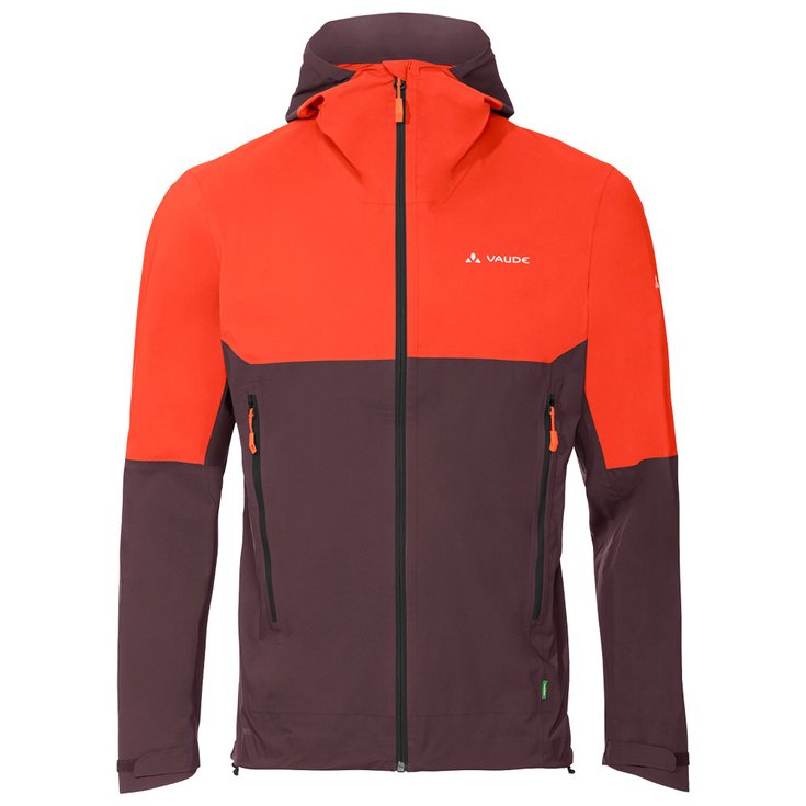 Vaude Wanderjacke Men's Simony 2,5L Jkt IV Dark Oak Präsentation