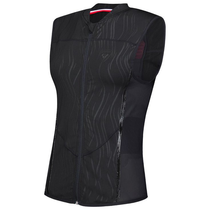 Rossignol Rückenschutz Flexvent Vest Sr W Black Präsentation
