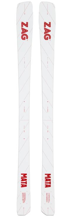 Zag Alpin Ski Mata Cream Präsentation