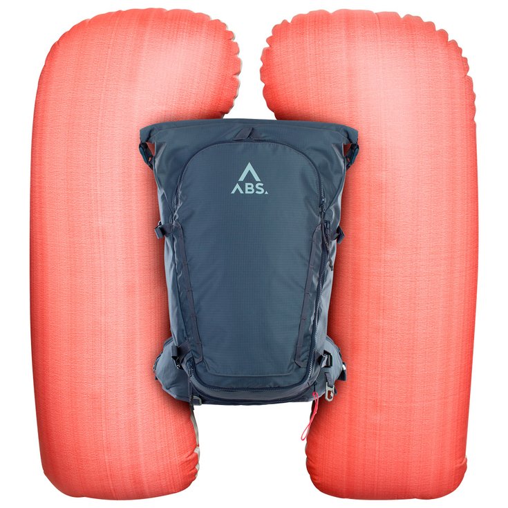 ABS Mochila airbag A.light Tour 35-40 Large, With Out Ae, Incl. Helmnet Dusk Presentación