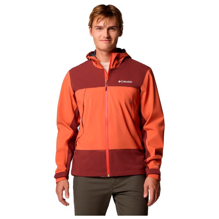 Columbia Veste de rando Boulder Falls Jacket Tuscan Spice Présentation
