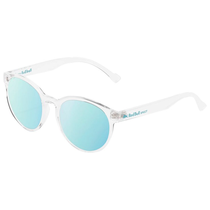 Red Bull Spect Occhiali da sole Lace Shiny X'Tal Smoke Light Blue Mirror Presentazione