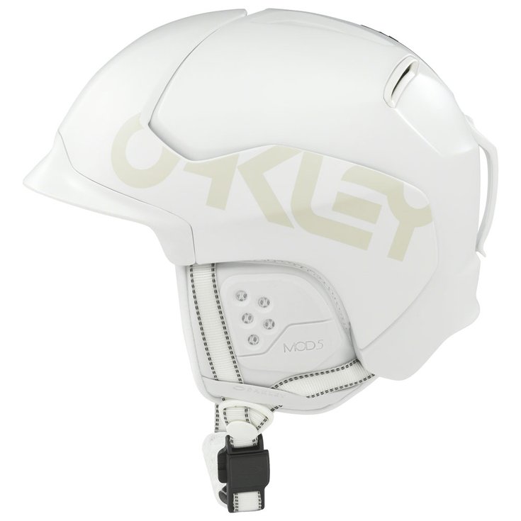Oakley Helmet Mod5 Factory Pilot Matte White Overview