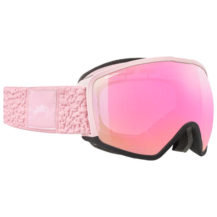 Julbo Skibrille Hit Rose Noir Reactiv 1-3 High Contrast Präsentation