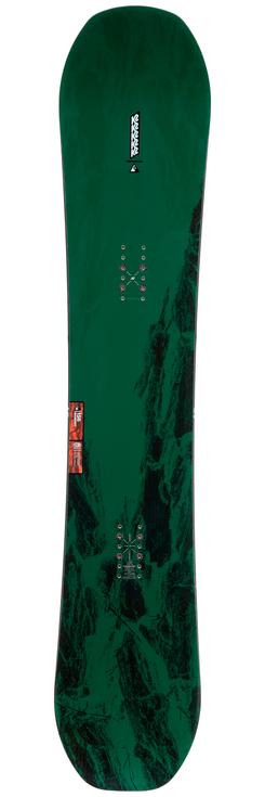 K2 Snowboard plank Manifest Voorstelling