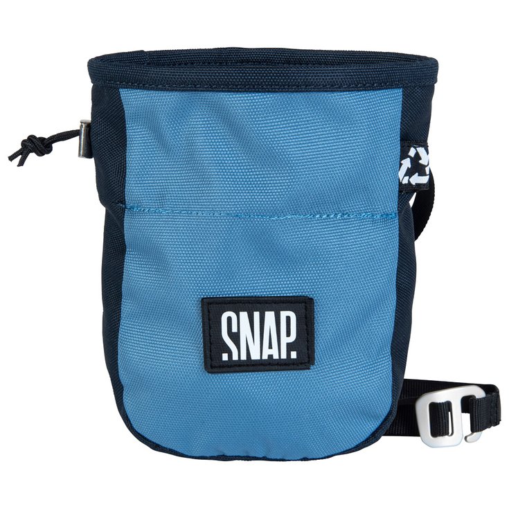 Snap Chalkbag Chalk Pocket Dark Night & Slate Blue Präsentation