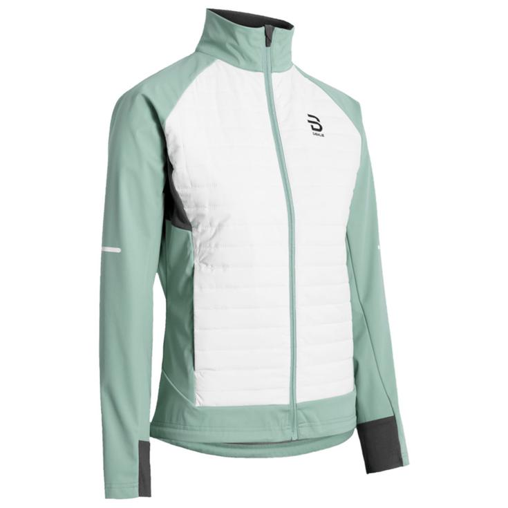 Bjorn Daehlie Langlauf Jacken Jacket Challenge 3.0 Wmn Sage Green Präsentation