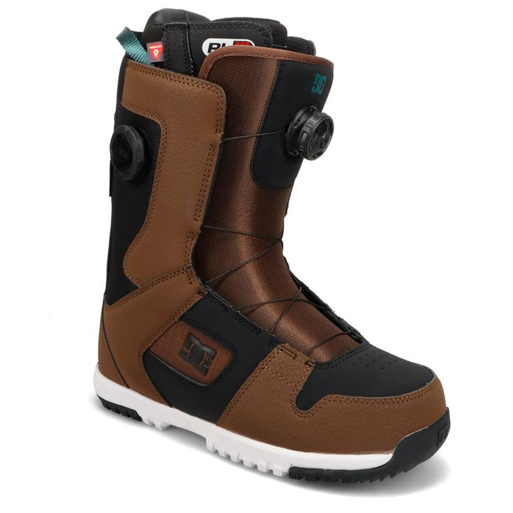 DC Boots Phase Boa Pro Brown Voorstelling