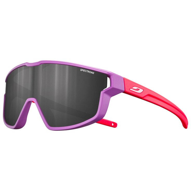 Julbo Sunglasses Fury Mini Mat Violet Rose Fluo Spectron 3 Overview