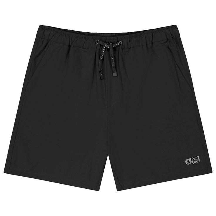 Picture Shorts Lenu Stretch Black Präsentation