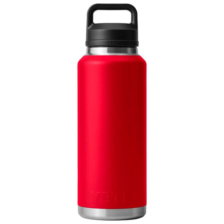 Yeti Cantimplora Rambler 46 Oz (1,4L) Rescue Red Perfil