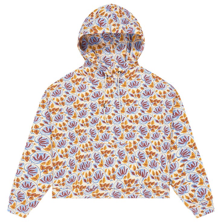 Picture Sweat Neris Printed Hoodie Alpine Thistle Print Présentation