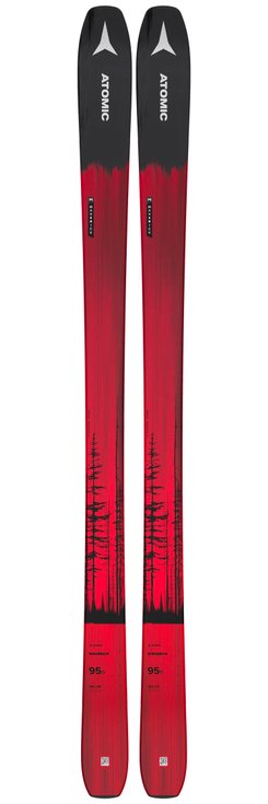 Atomic Ski set Maverick 95 Ti DA*** + Squire 11 tcx Overview