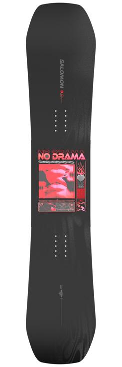 Salomon Snowboard plank No Drama Voorstelling