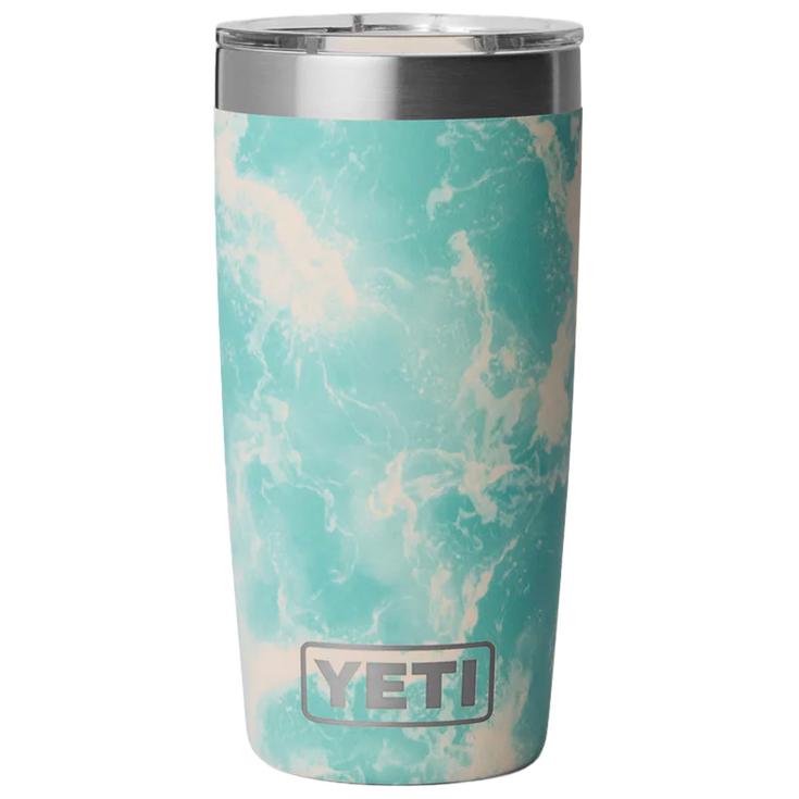 Yeti Mug Rambler 10 Oz (296 ml) Tumbler Ms Seafoam Pattern Overview