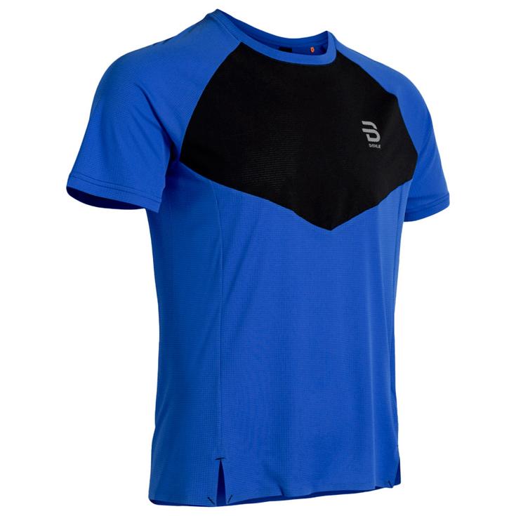 Bjorn Daehlie Trail tee-shirt T-Shirt Run 365 Future Blue Overview