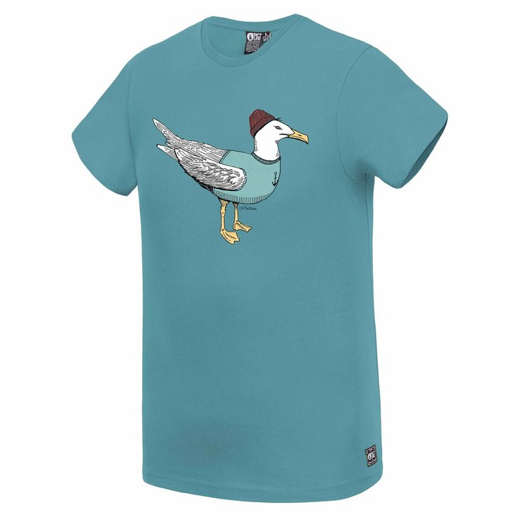 Picture Tee-Shirt Gullee Hydro Blue Overview
