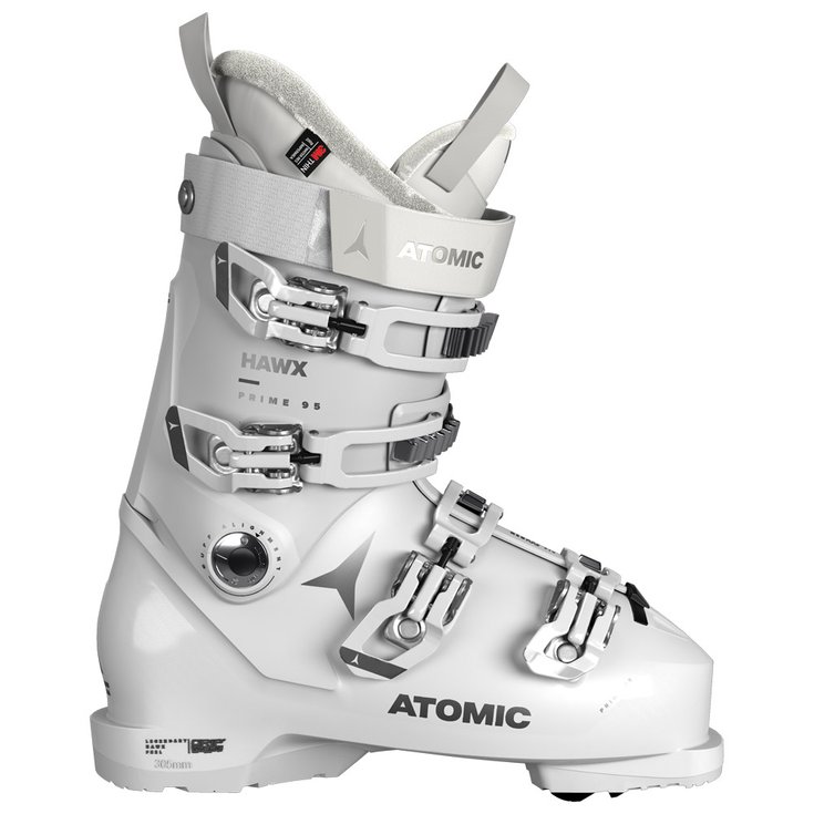 Atomic Chaussures de Ski Hawx Prime 95 W Gw White Silver 