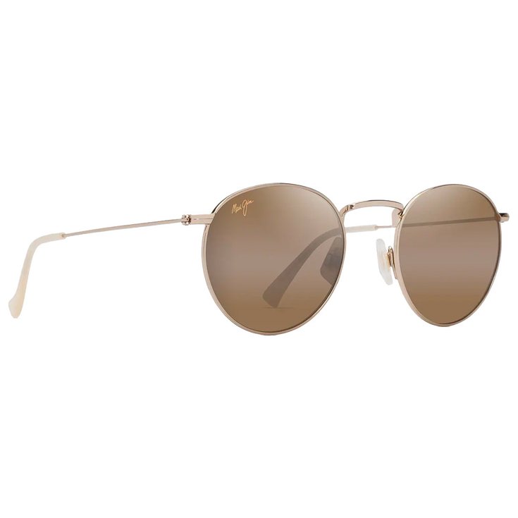 Maui Jim Zonnebrillen Pukaua Or Clair Brillant Orange Jaune Bronze HCL MauiPure Voorstelling