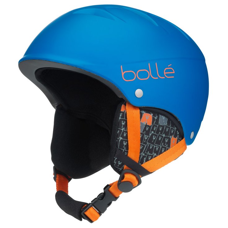 Bolle Helm B-free Matte Blue Animals Präsentation