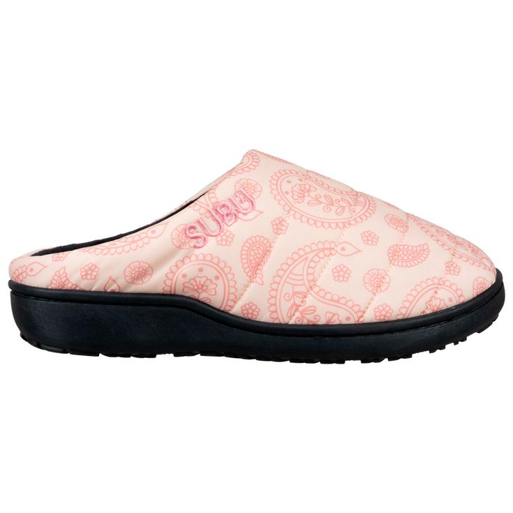 Subu Slippers Subu Fr Exclu Bandana Rose Overview