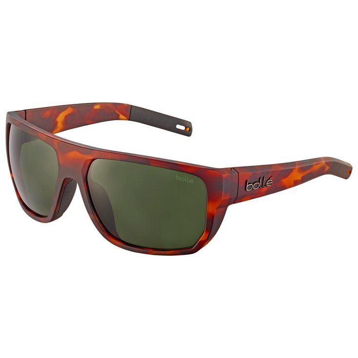 Bolle Sunglasses Vulture Matte Tortoise HD Polarized Axis Overview