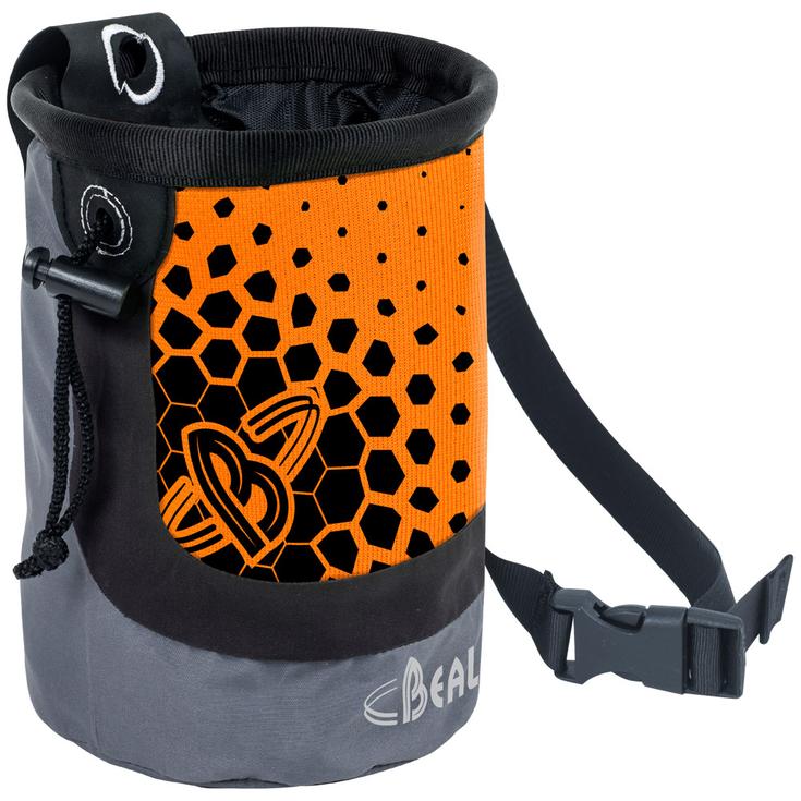 Beal Chalkbag Maxi Cocoon Orange Präsentation