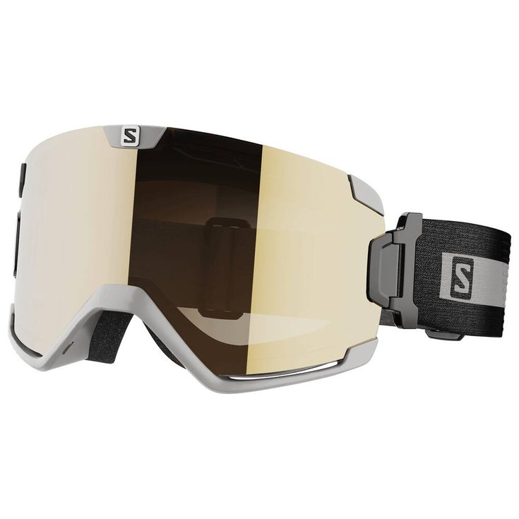 Salomon Masque de Ski Goggles Cosmic Access Grey/Uni Grey Présentation