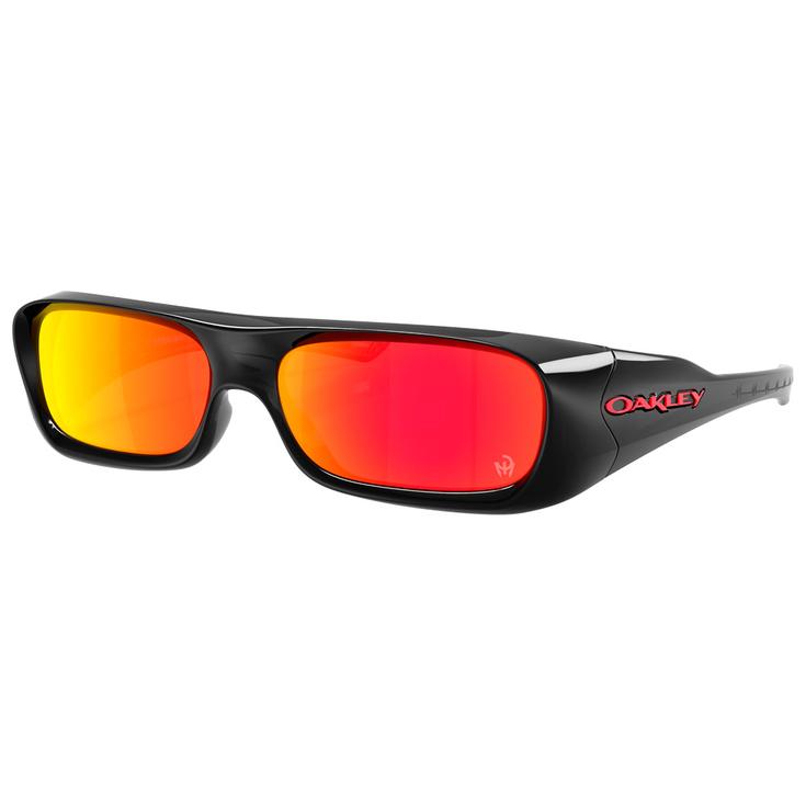 Oakley Zonnebrillen Permian Black Ink Prizm Ruby Voorstelling