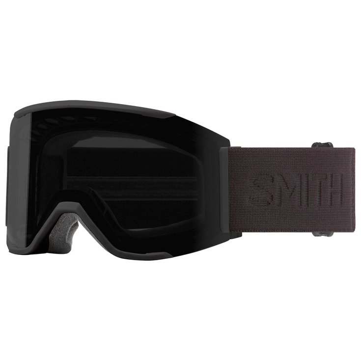 Smith Skibrillen Squad Mag Blackout Chromapop Sun Black + Chromapop Storm Blue Sensor Mirror Voorstelling