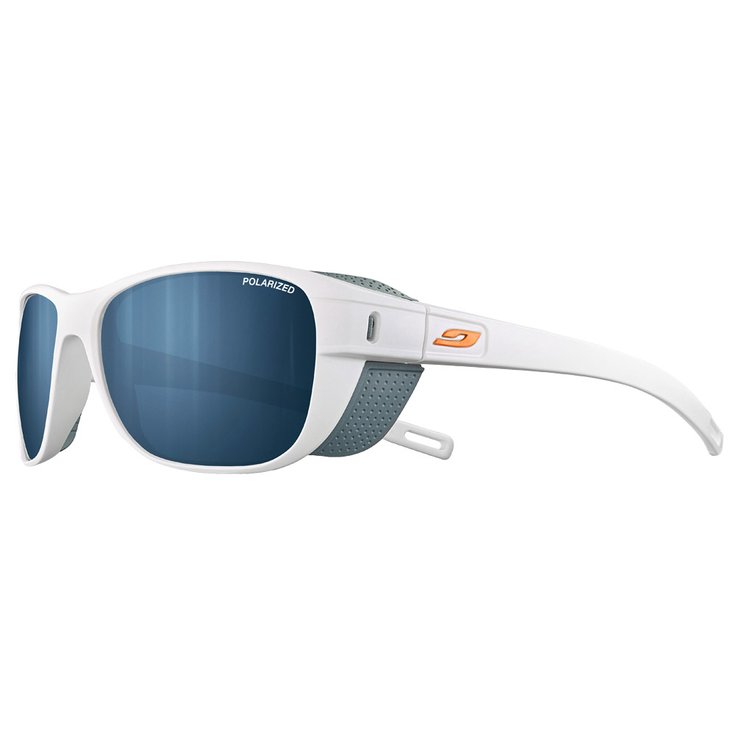 Julbo Sunglasses Camino M Mat Blanc Spectron 3 Polarized Overview