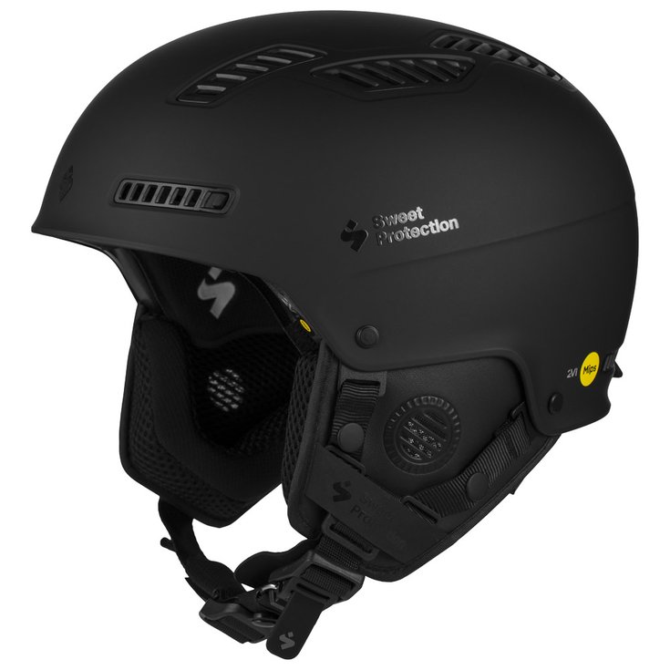 Sweet Protection Casco Igniter 2Vi Mips Dirt Black Presentazione