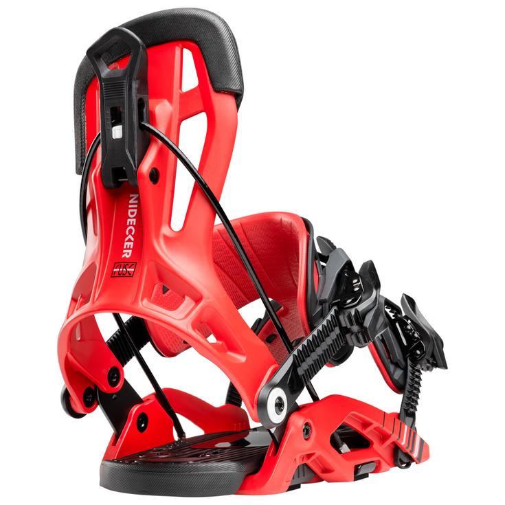Nidecker Fix Snowboard Fuse Cherry 