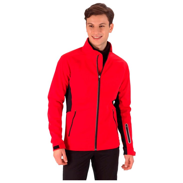 Rossignol Nordic jacket Softshell Jkt Sports Red Overview
