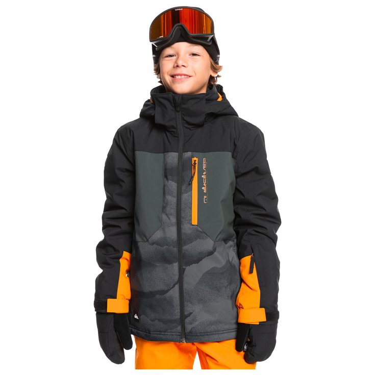 Quiksilver Skijassen Silvertip Youth True Black Voorstelling