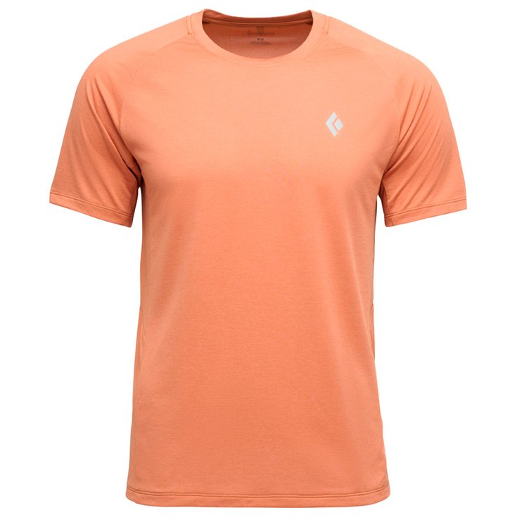 Black Diamond Tee-shirt de rando M Lightwire Tech Tee Moab Brown Présentation
