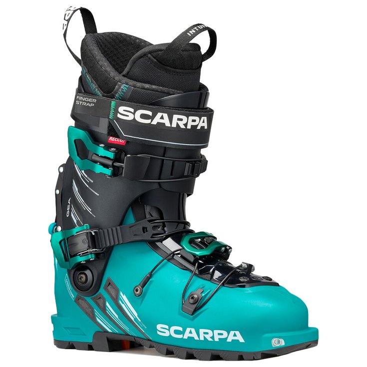 Scarpa Chaussures de Ski Randonnée Gea Emerald Black Côté